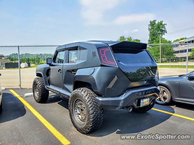 Rezvani Tank spotted in Cincinnati, Ohio