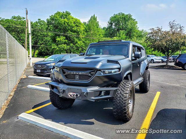 Rezvani Tank spotted in Cincinnati, Ohio