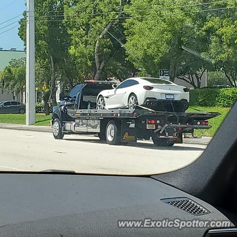 Ferrari Portofino spotted in Naples, Florida