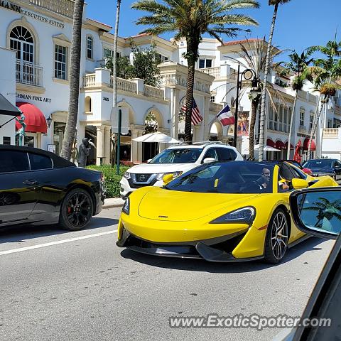 Mclaren 570S spotted in Naples, Florida