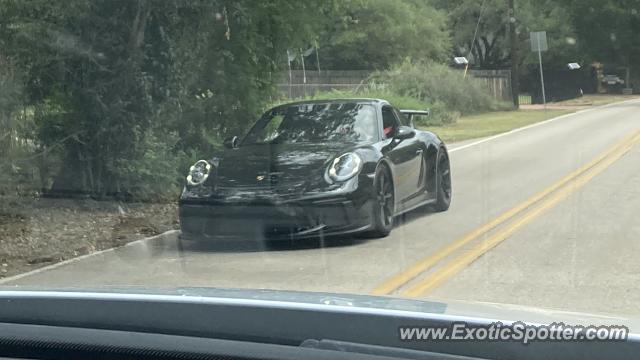 Porsche 911 GT3 spotted in Austin, Texas