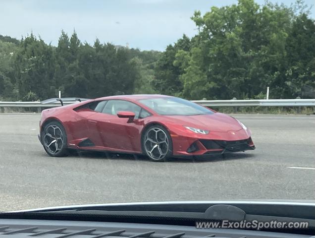 Lamborghini Huracan spotted in Austin, Texas
