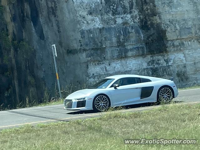 Audi R8 spotted in Austin, Texas