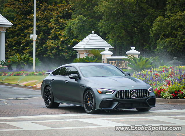 Mercedes AMG GT spotted in Jacksonville, Florida