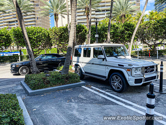 Rolls-Royce Dawn spotted in Bal Harbor, Florida