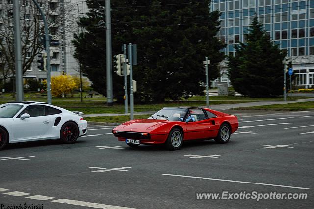 Ferrari 308 spotted in Dresden, Germany