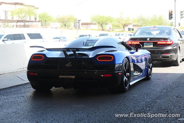 Koenigsegg Agera spotted in Henderson, Nevada