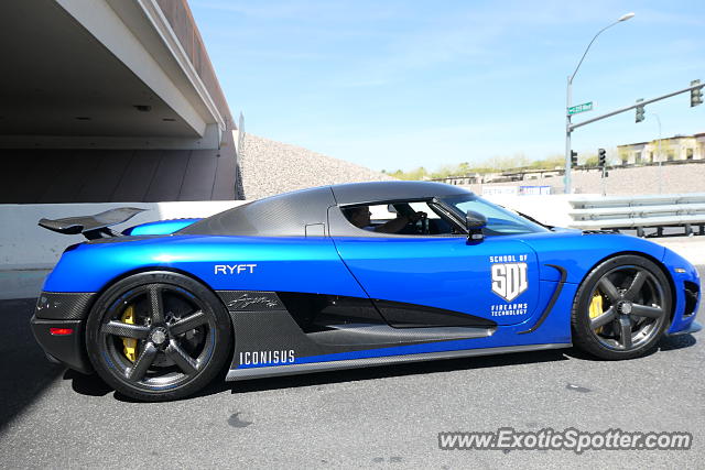 Koenigsegg Agera spotted in Henderson, Nevada