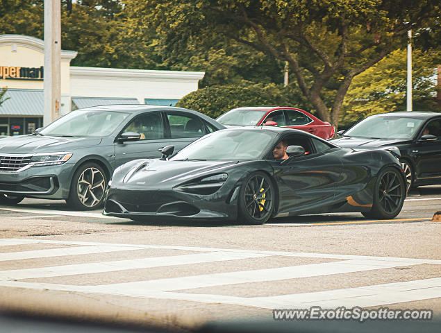 Mclaren 720S spotted in Jacksonville, Florida