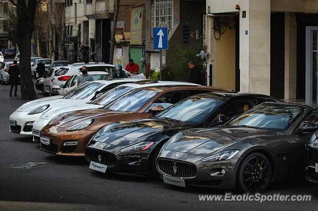 Maserati GranTurismo spotted in Tehran, Iran