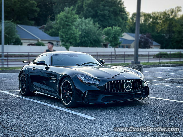Mercedes AMG GT spotted in Bloomington, Indiana