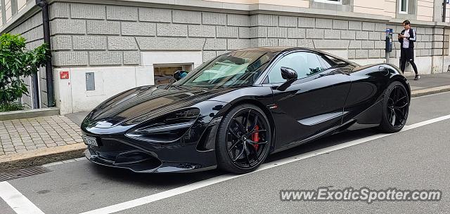 Mclaren 720S spotted in Zurich, Switzerland
