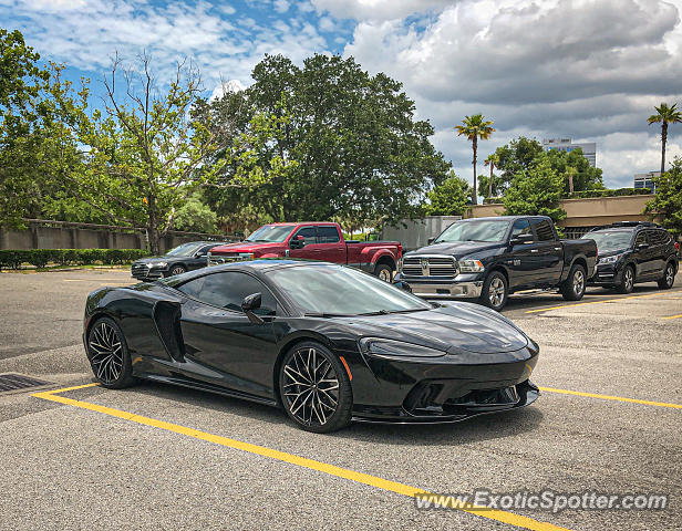 Mclaren GT spotted in Jacksonville, Florida
