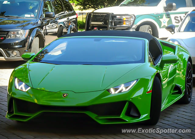 Lamborghini Huracan spotted in Orlando, Florida