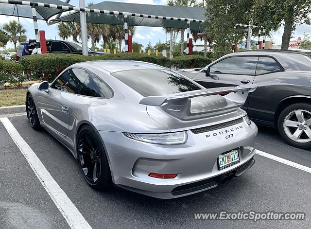 Porsche 911 GT3 spotted in Jacksonville, Florida
