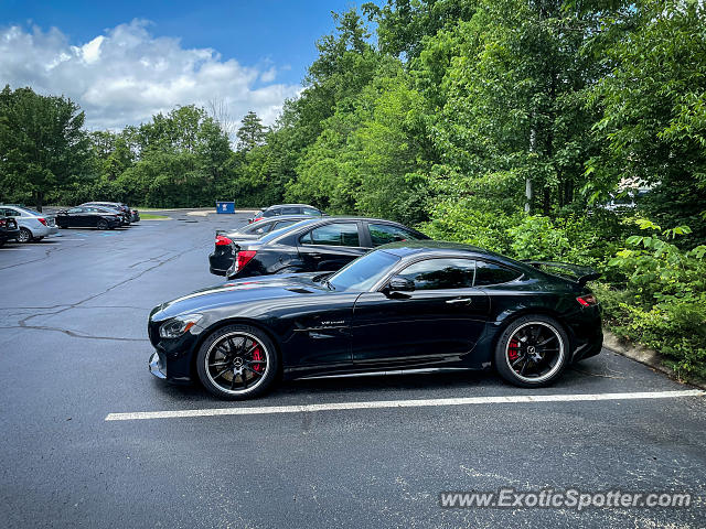 Mercedes AMG GT spotted in Bloomington, Indiana