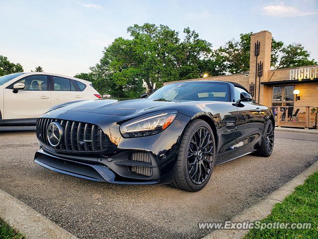 Mercedes AMG GT spotted in Cincinnati, Ohio