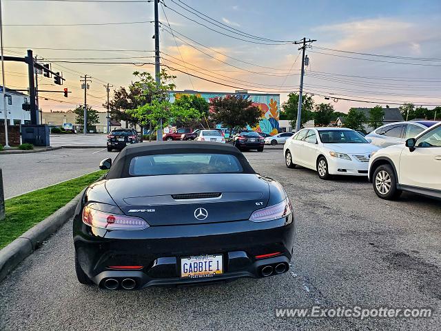 Mercedes AMG GT spotted in Cincinnati, Ohio