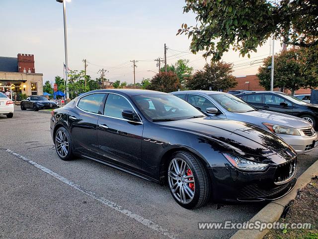 Maserati Ghibli spotted in Cincinnati, Ohio