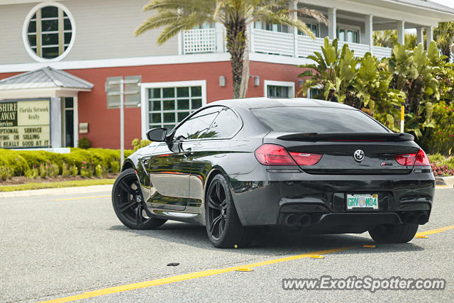 BMW M6 spotted in Jacksonville, Florida