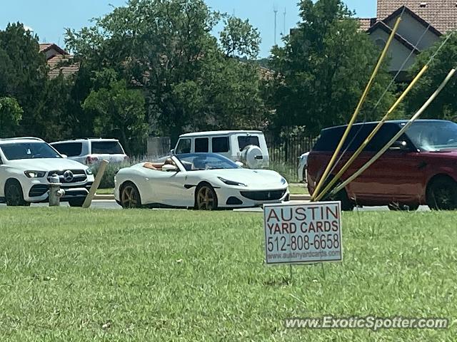 Ferrari Portofino spotted in Austin, Texas