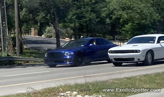 Bentley Flying Spur spotted in Austin, Texas