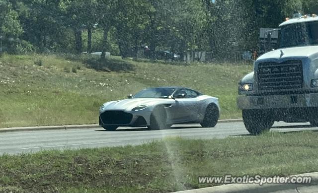 Aston Martin DBS spotted in Austin, Texas