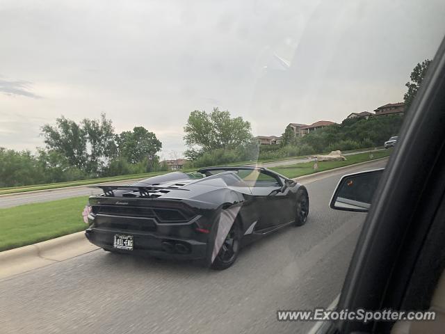 Lamborghini Huracan spotted in Austin, Texas
