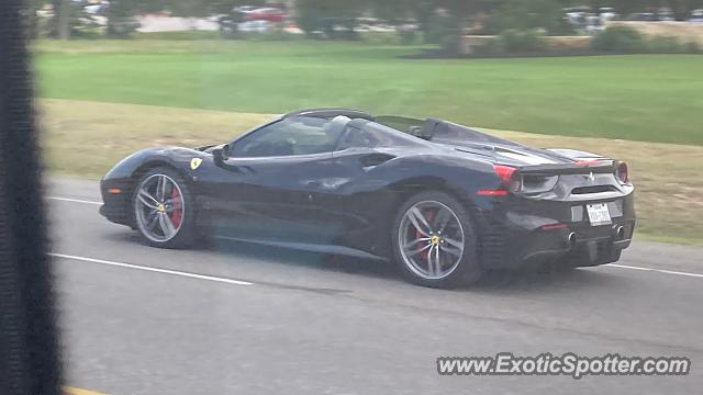 Ferrari 488 GTB spotted in Austin, Texas