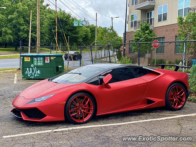 Lamborghini Huracan spotted in Atlanta, Georgia