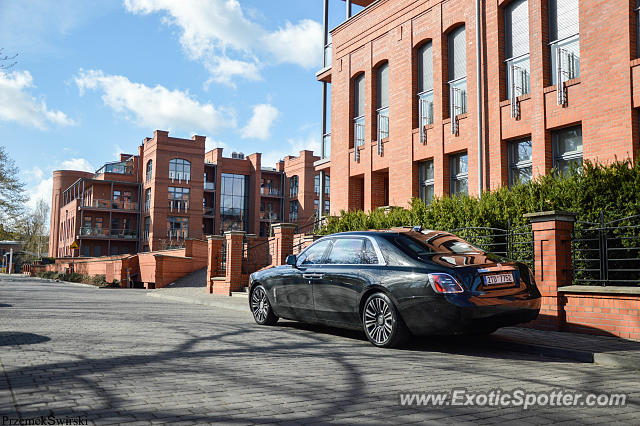Rolls-Royce Ghost spotted in Poznań, Poland