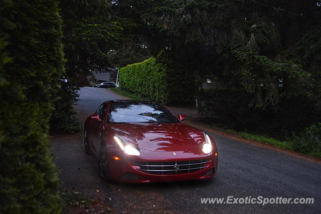 Ferrari FF spotted in Seattle, Washington
