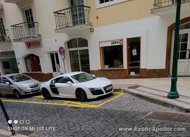 Audi R8 spotted in Funchal, Portugal