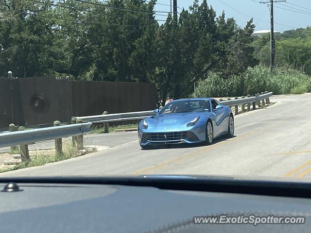 Ferrari F12 spotted in Austin, Texas