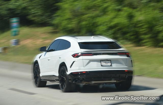Lamborghini Urus spotted in Atlanta, Georgia