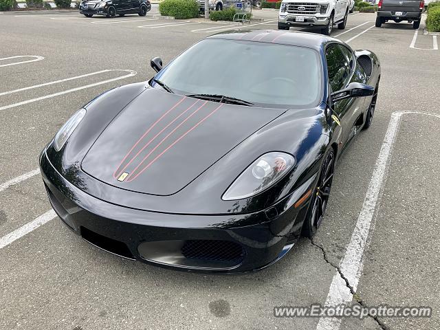 Ferrari F430 spotted in Dublin, California
