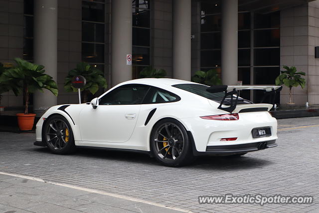 Porsche 911 GT3 spotted in Kuala lumpur, Malaysia