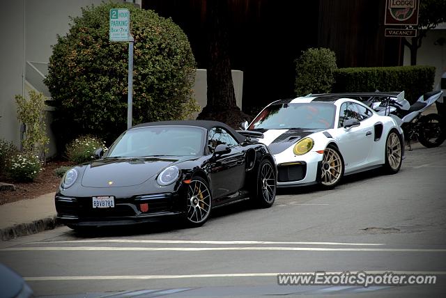 Porsche 911 GT2 spotted in Carmel, California