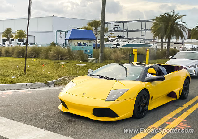 Lamborghini Murcielago spotted in Jacksonville, Florida