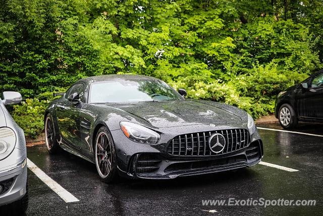 Mercedes AMG GT spotted in Bloomington, Indiana