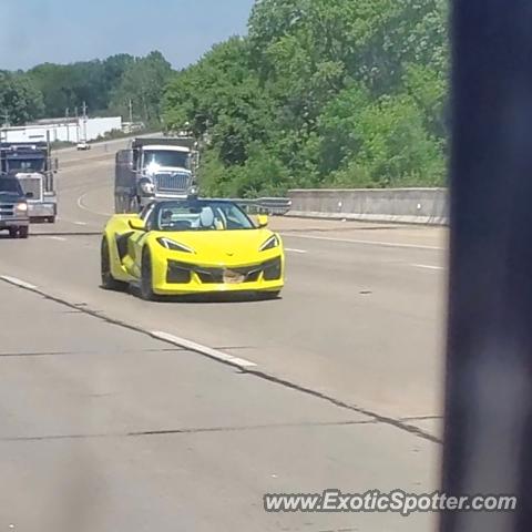 Chevrolet Corvette Z06 spotted in Indianapolis, Indiana