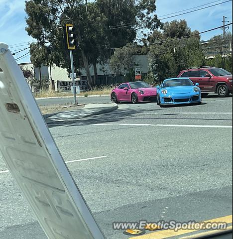 Porsche 911 GT3 spotted in Palo Alto, California