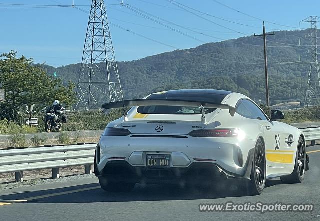 Mercedes AMG GT spotted in Marin, California