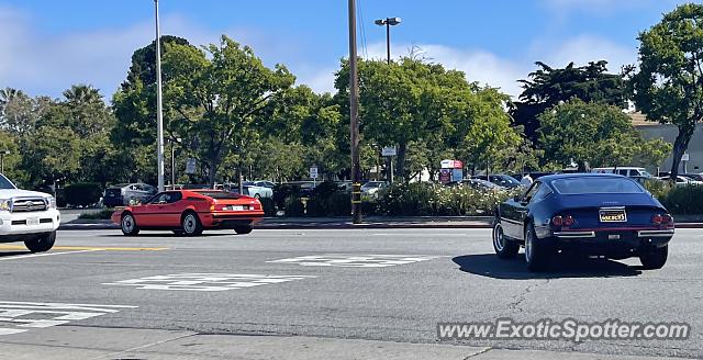 Ferrari Daytona spotted in Palo Alto, California