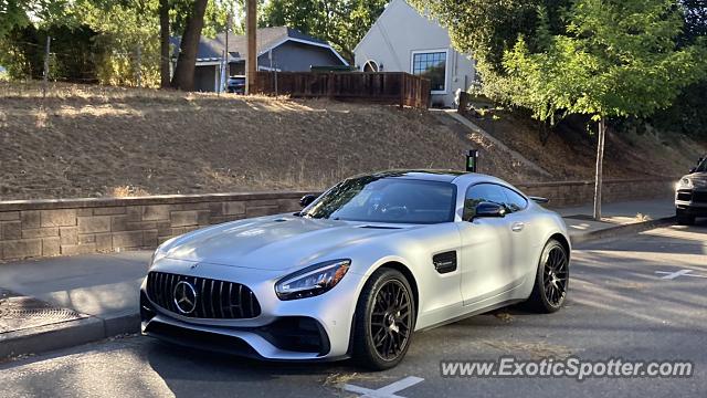 Mercedes AMG GT spotted in Walnut Creek, California