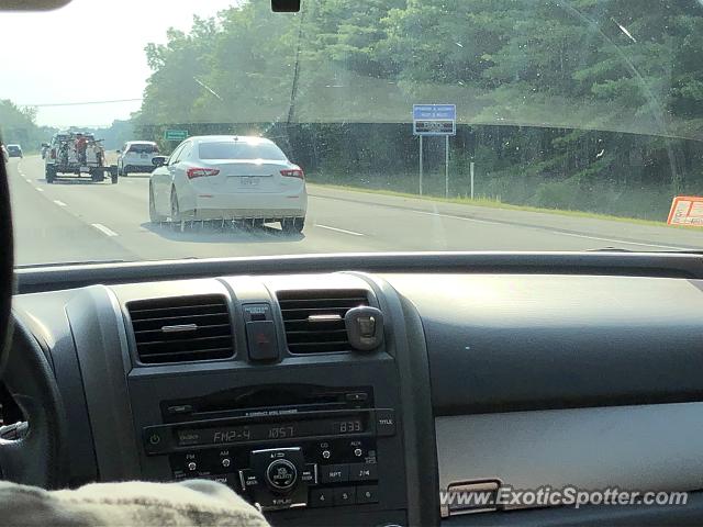 Maserati Ghibli spotted in Merrimac, Massachusetts