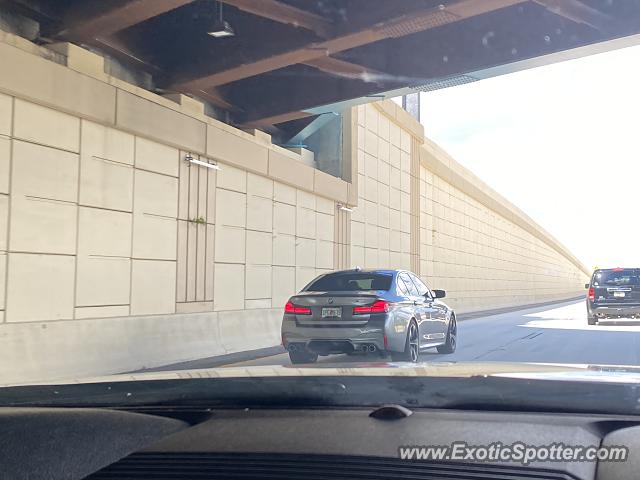 BMW M5 spotted in Orlando, Florida