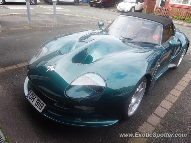 Marcos Mantis spotted in Altrincham, United Kingdom