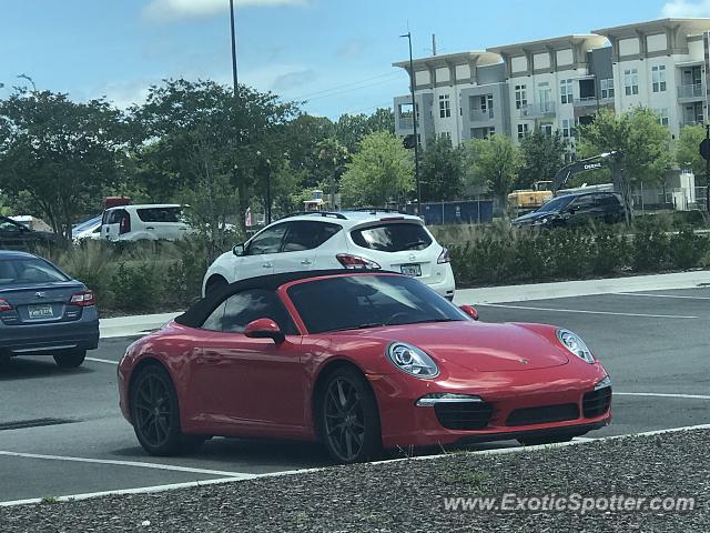 Porsche 911 spotted in Jacksonville, Florida