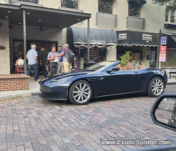 Aston Martin DB11 spotted in Winter Park, Florida